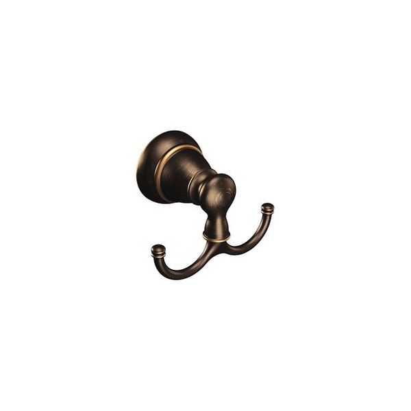 Moen Mediterranean Bronze Robe Hook Y2603BRB - main